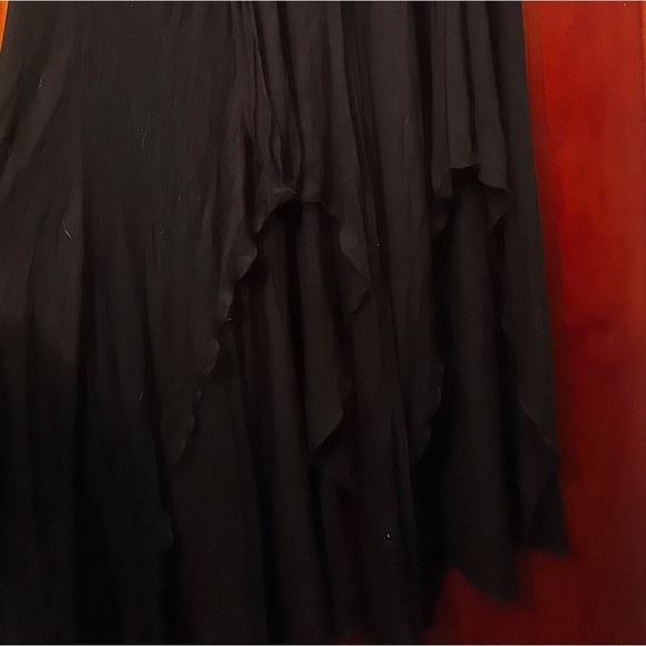 KATHMANDU IMPORTS Boho Flared Smocked Pants Sz Medium/Large Women - Picture 5 of 7